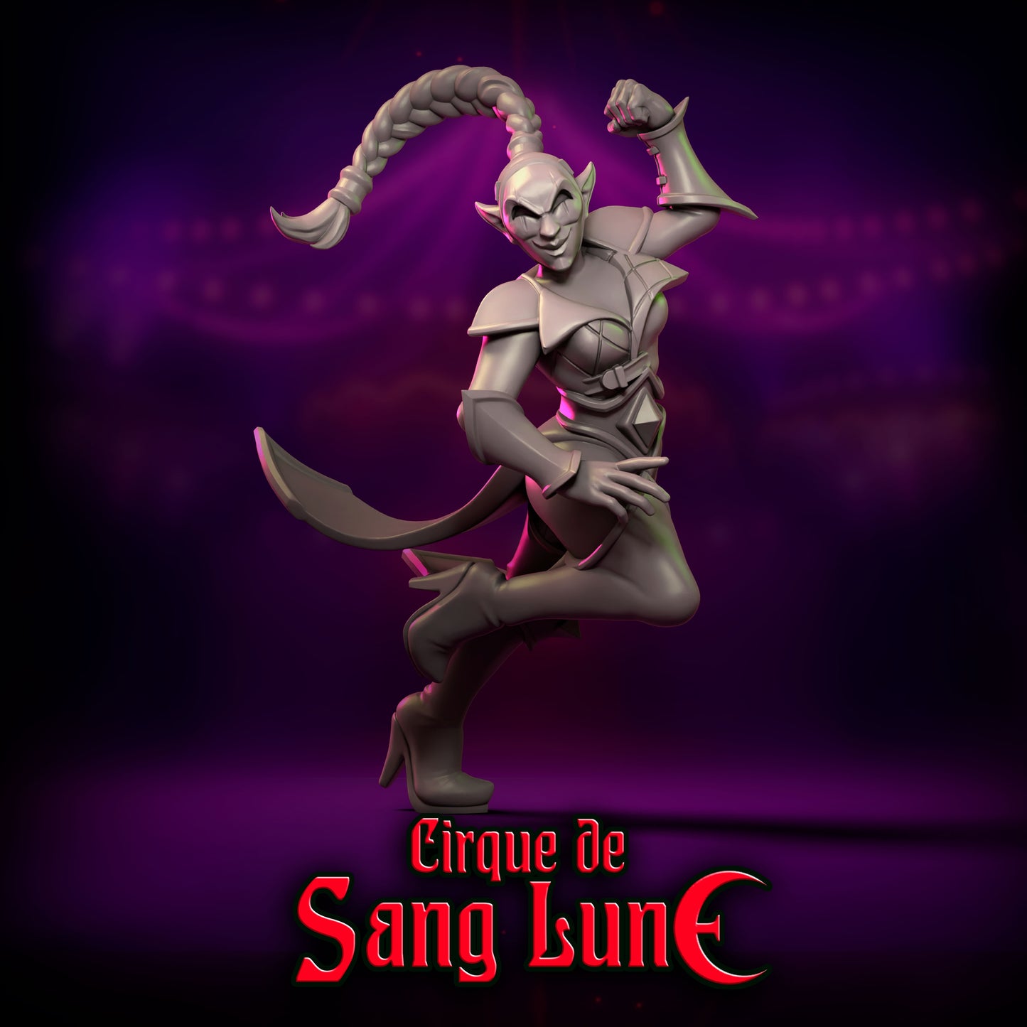 28mm Cirque de Sang Lune Team