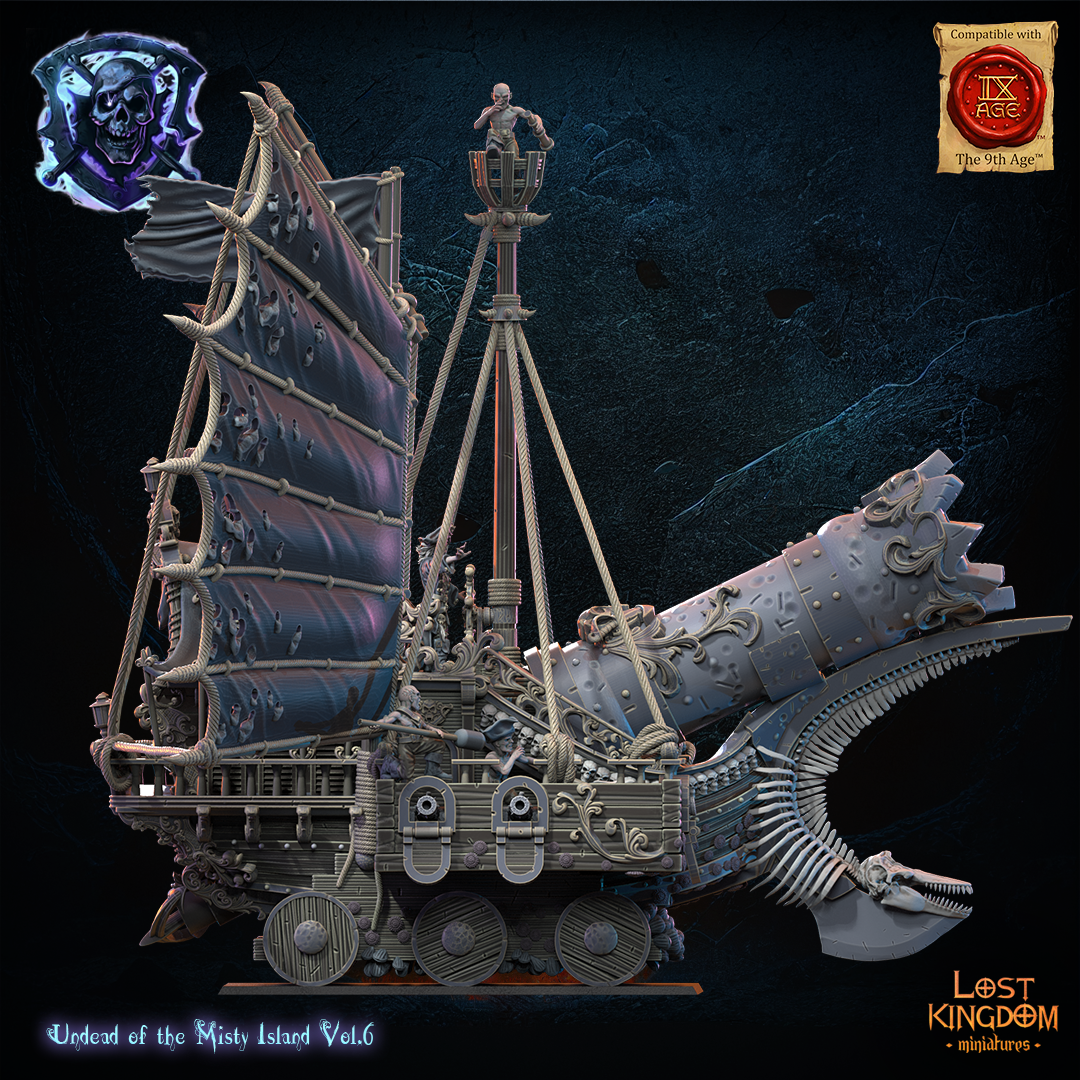 28mm Shipwreck Maker