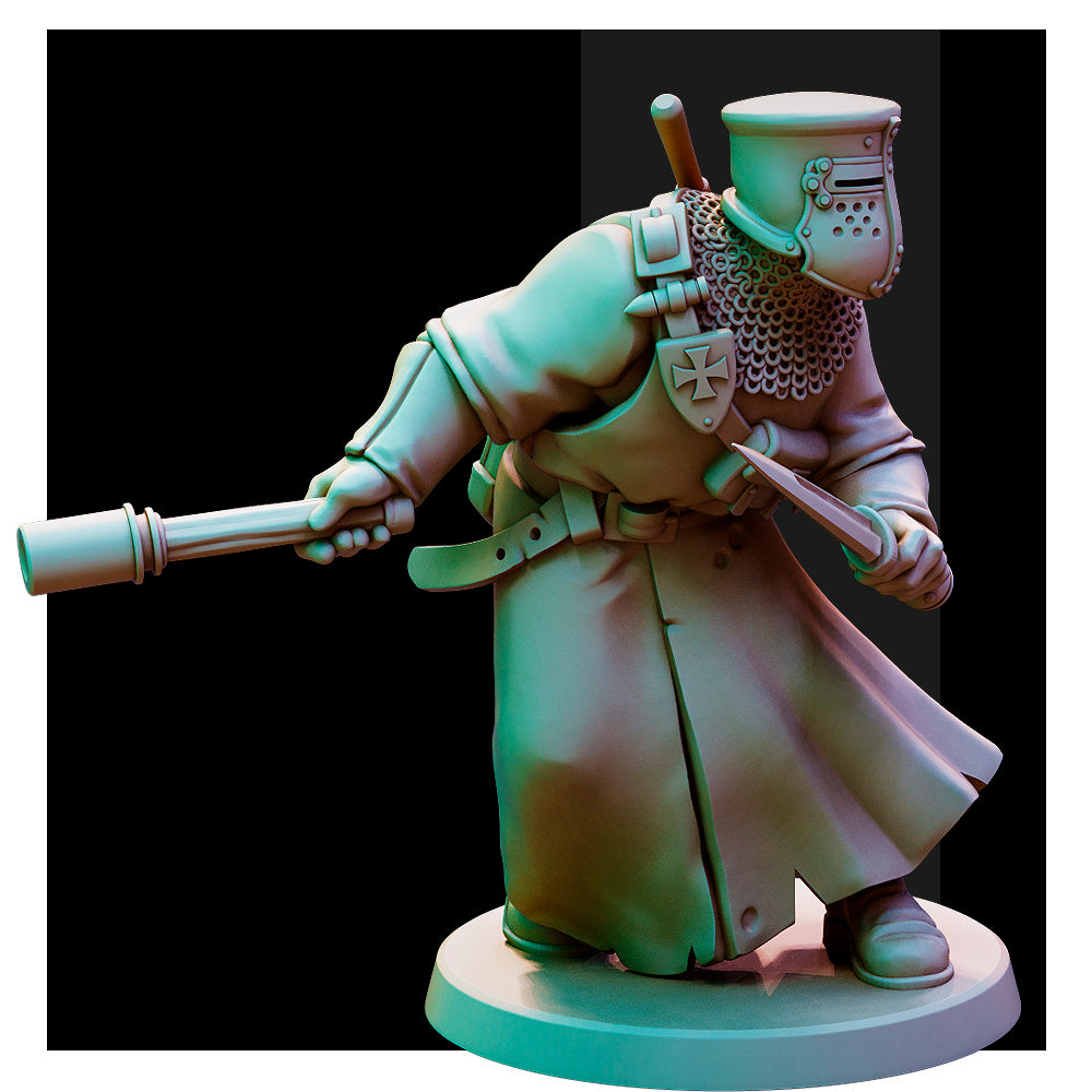 TRENCH TEMPLARS REINFORCEMENTS