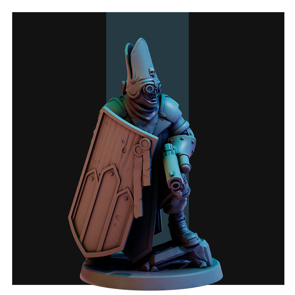 28mm Ecclesiarchy Ministorum Guard