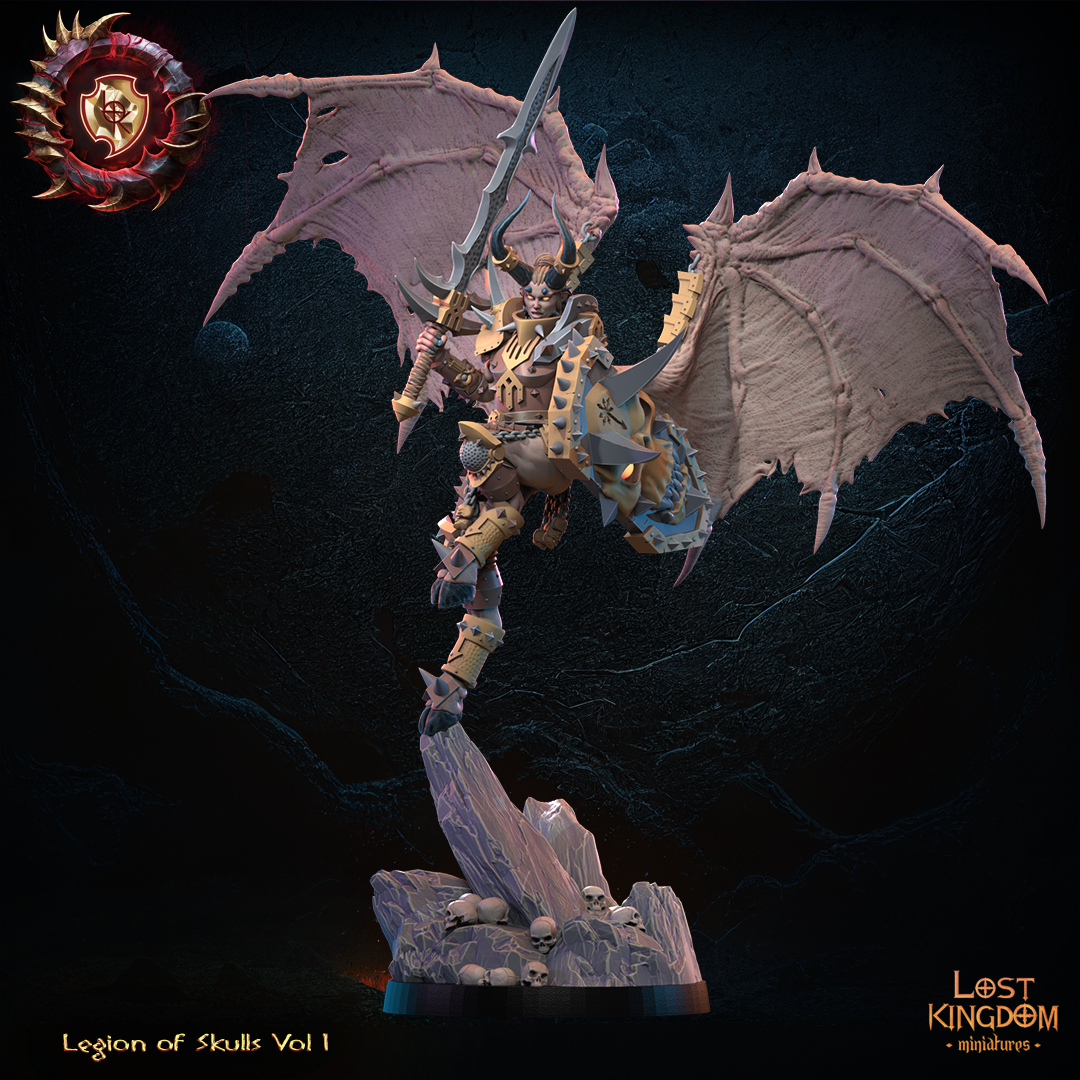 28mm Elhag, Daemon Princess of The Legion