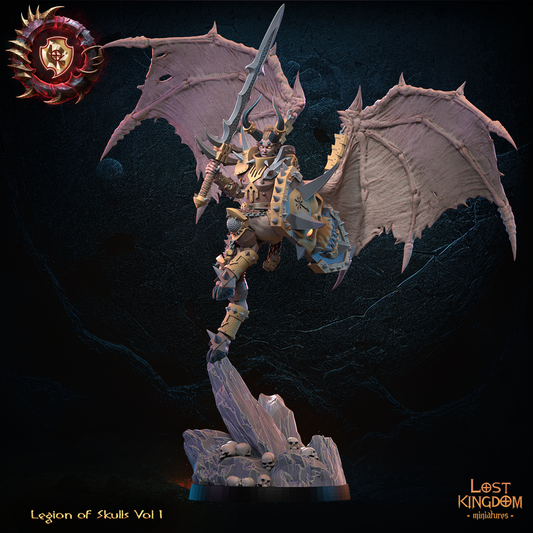 28mm Elhag, Daemon Princess of The Legion