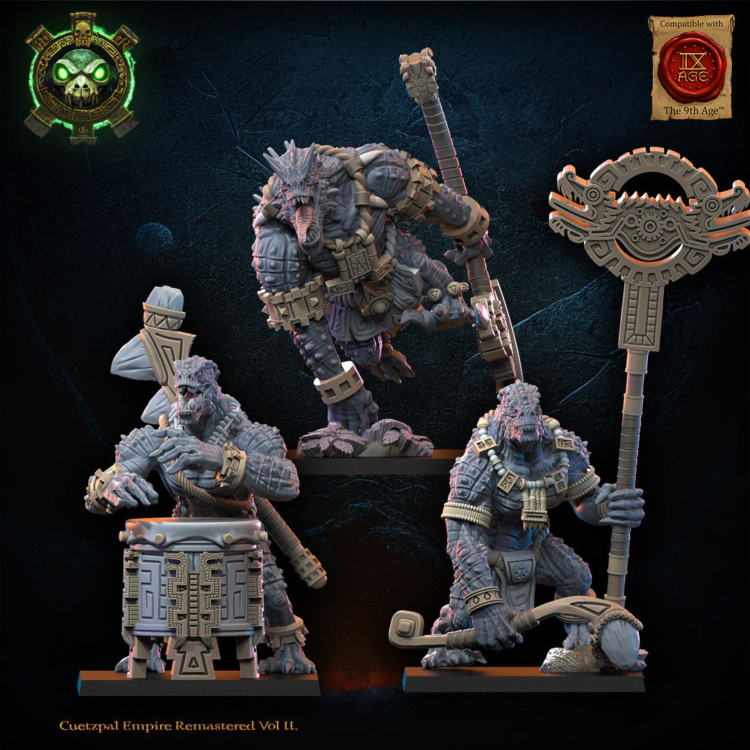 28mm Cipactli Command