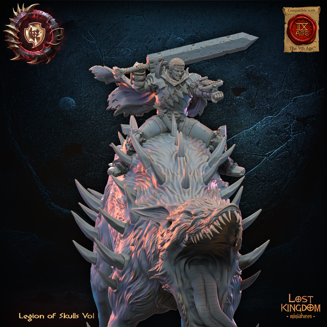 GOTS, THE BERSERK ON WRATH SPAWN