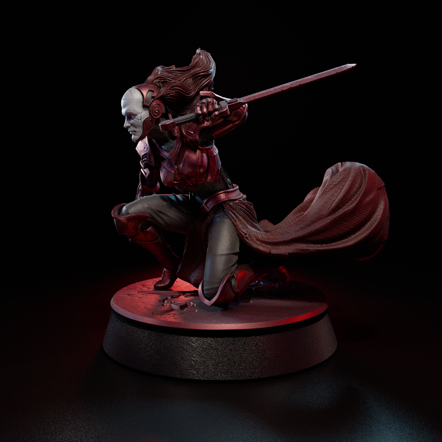 Trench Crusade - Sister Vespera