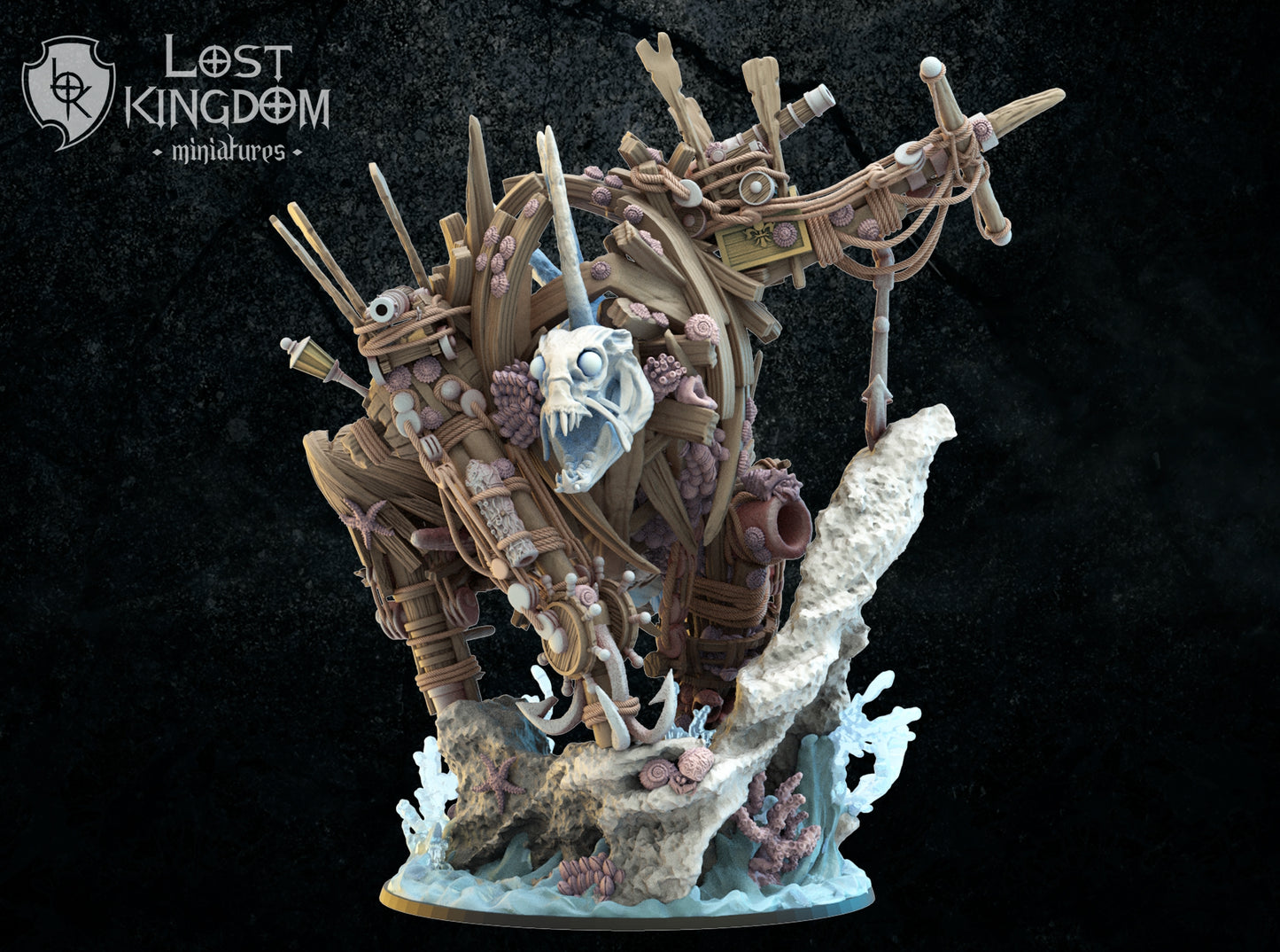 28mm Abyssal Golem