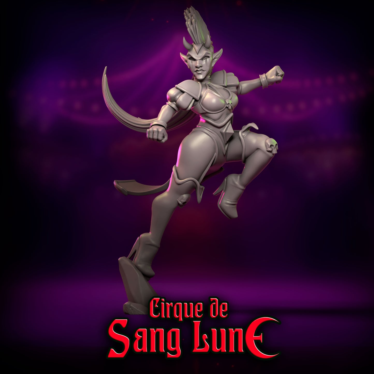 28mm Cirque de Sang Lune Team