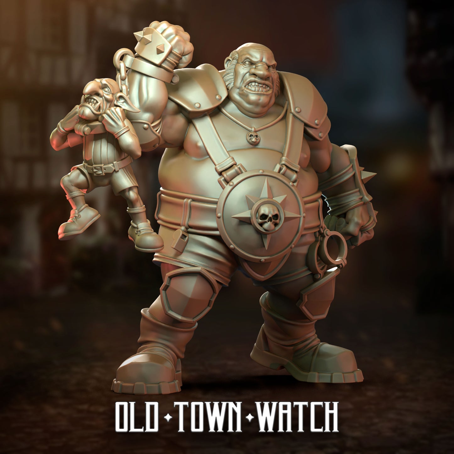 28mm Old Town Watch Team