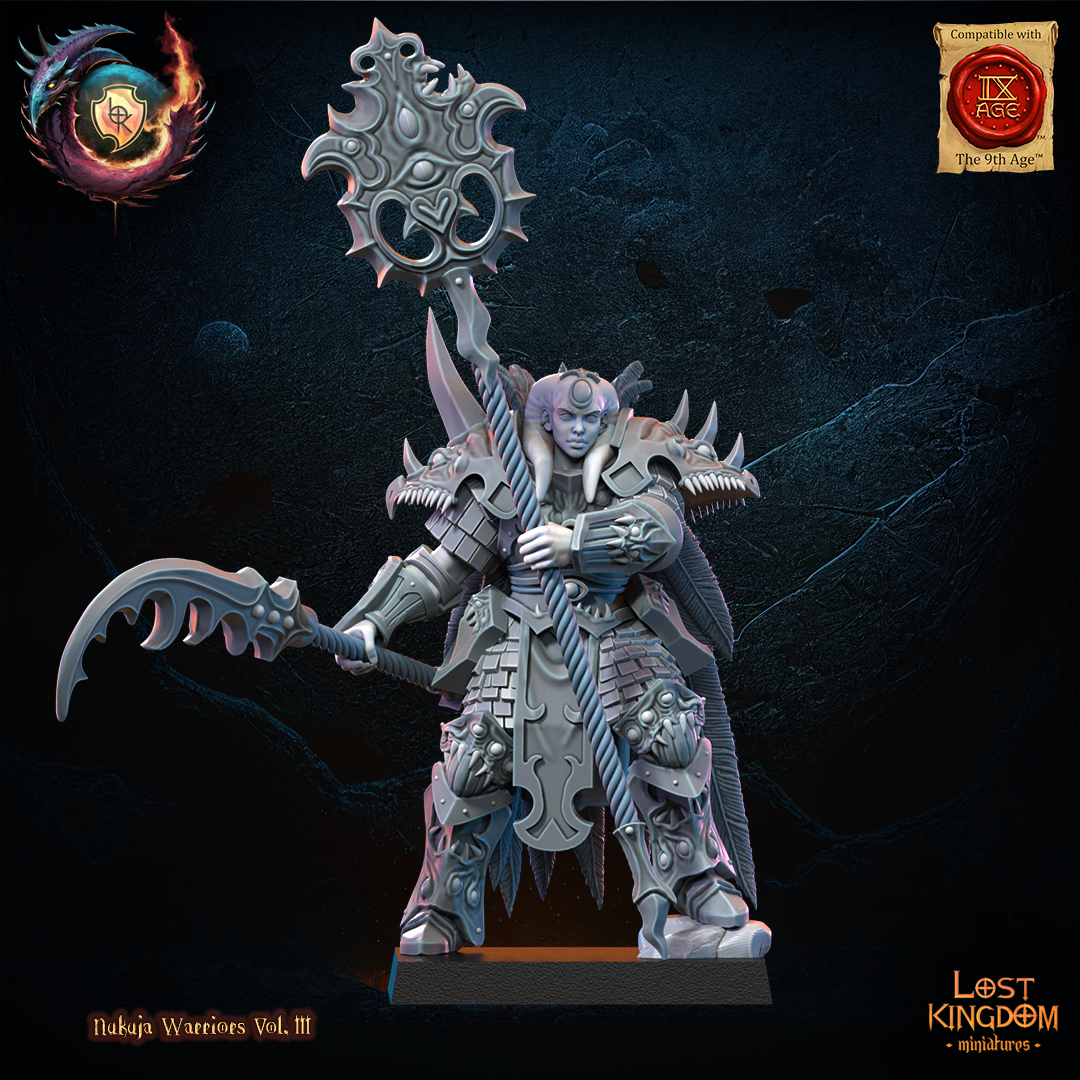 28mm Sorcerer of Nukuja