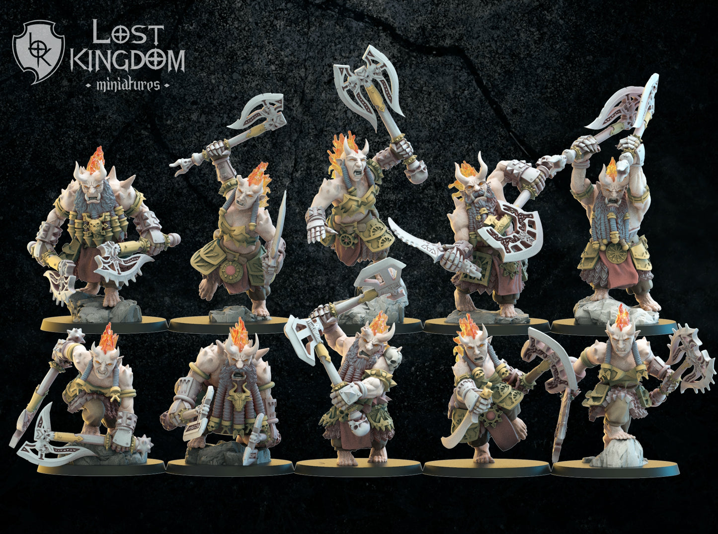 28mm Beserkers