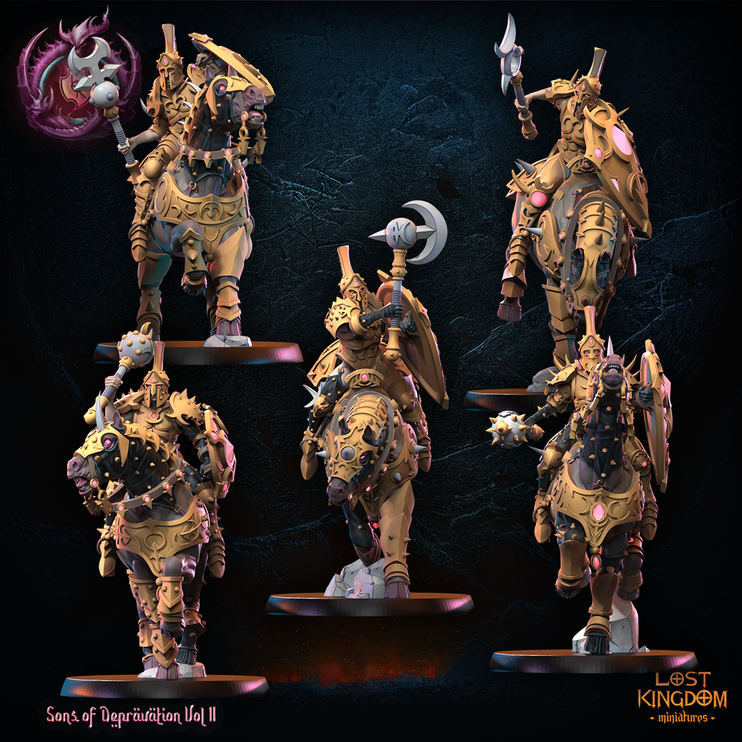 28mm Perversion Knights