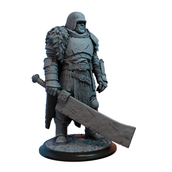 Trench Crusade - Sir Wulfric the Grim