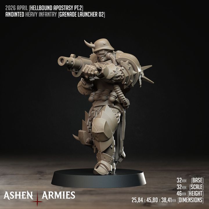 HELLBOUND ANIONTED HEAVY INFANTRY