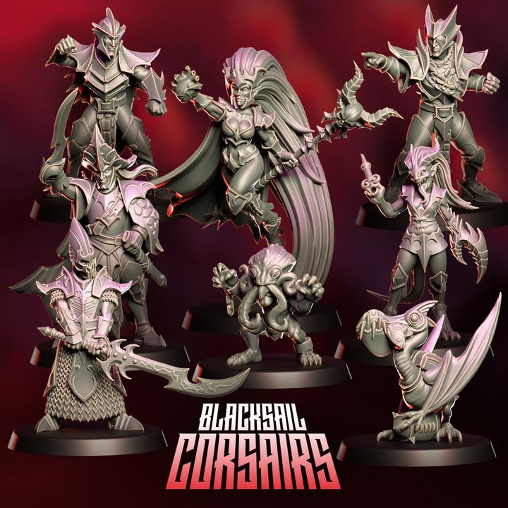 BLACKSAIL CORSAIRS SUPPORT STAFF