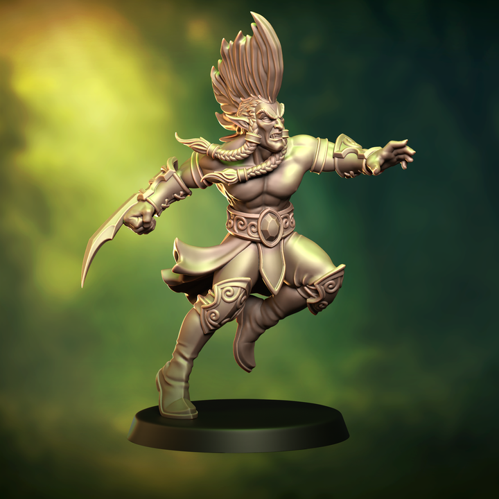 BLOOD DANCER STAR PLAYER