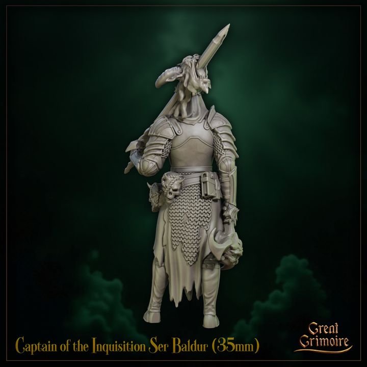 CAPTAIN OF THE INQUISITION SER BALDUR