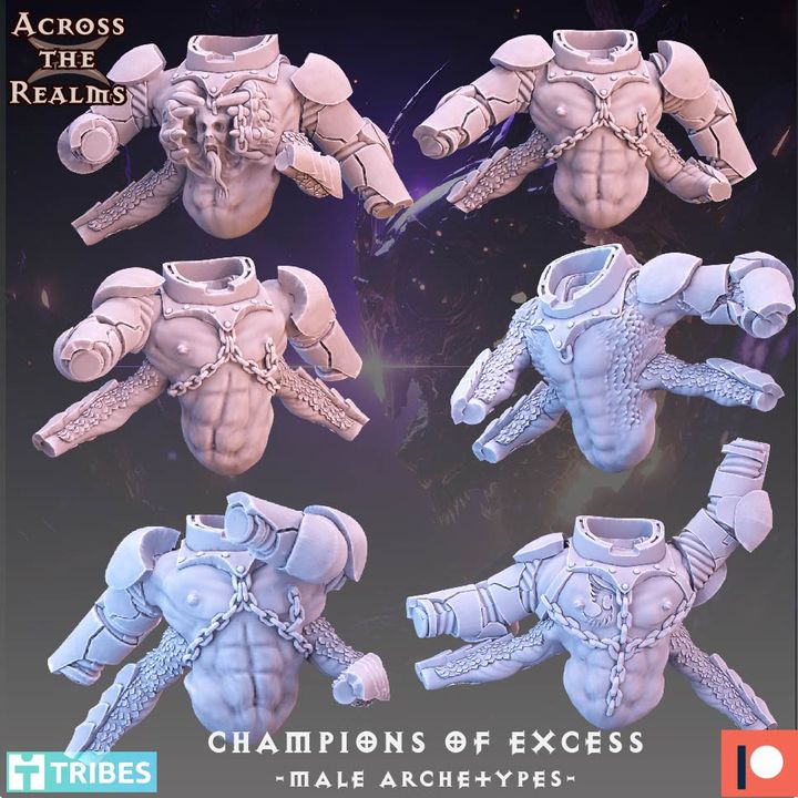 CHAMPION OF EXCESS (MALE)