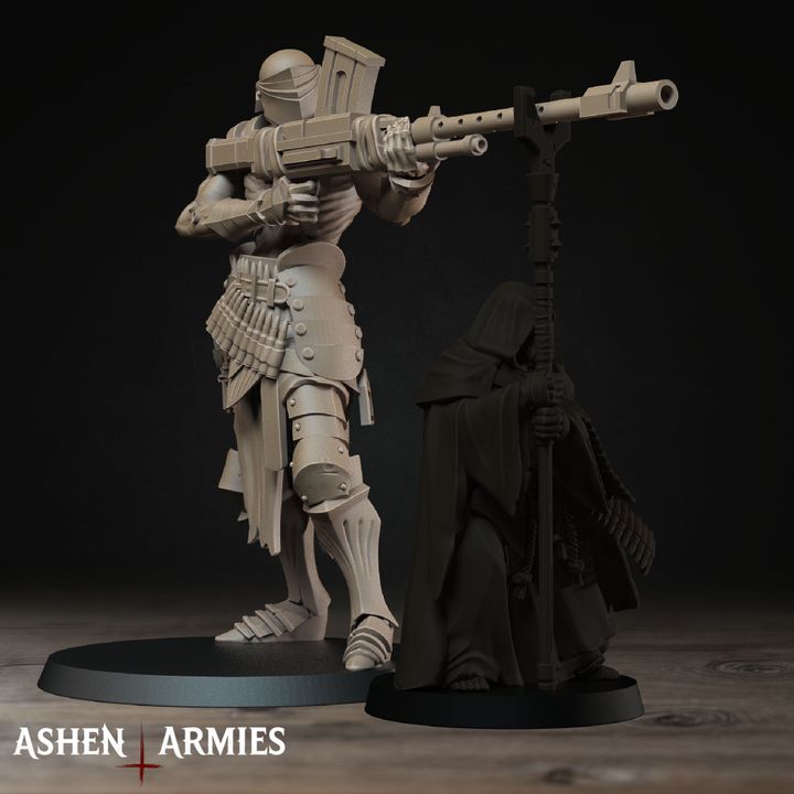 BLEEDING PROCESSION COMMUNICANT ANTI-TANK HUNTEr