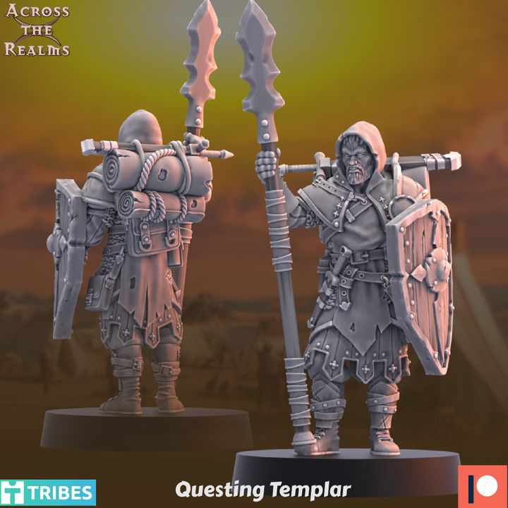QUESTING TEMPLAR