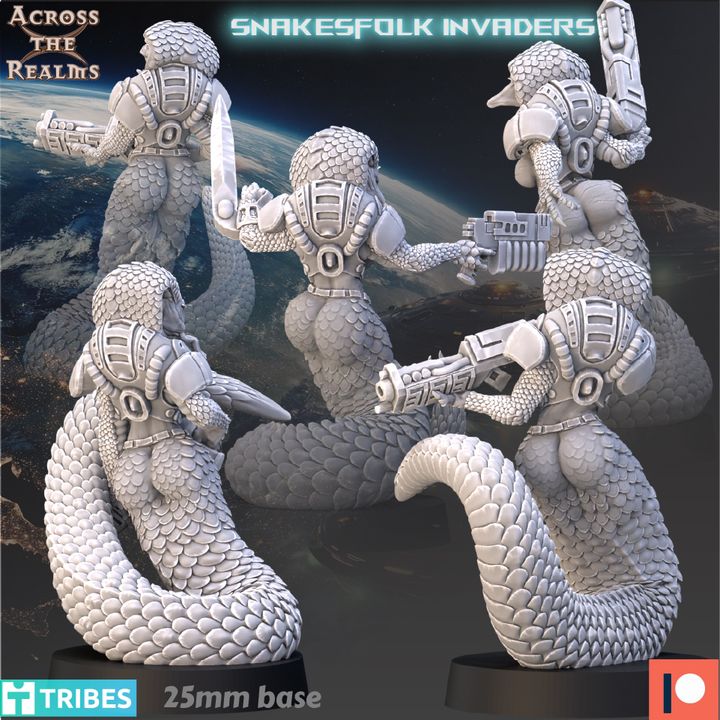 SNAKESFOLK INVADERS