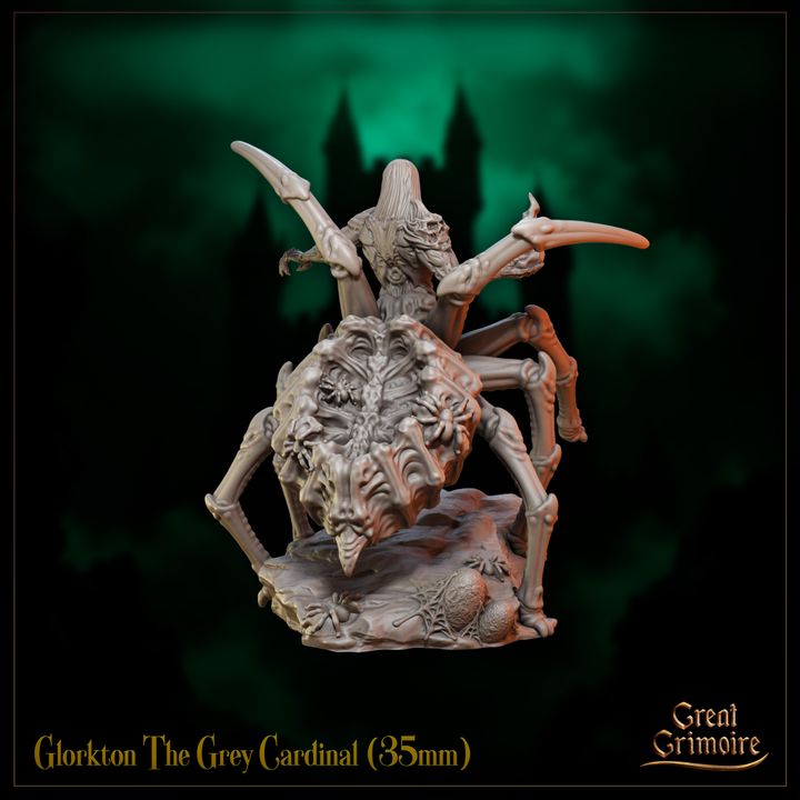 GLORKTON THE GREY CARDINAL