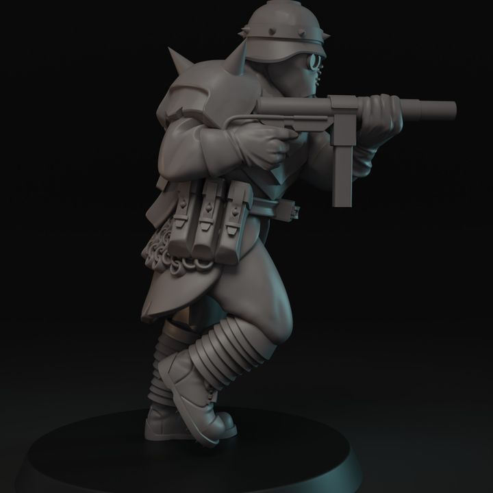 INFERNAL INFANTRY 3