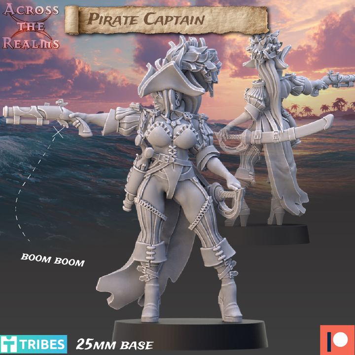 PIRATE CAPTAIN