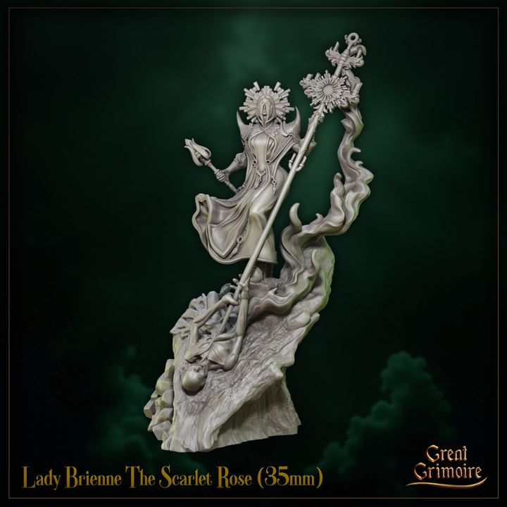 LADY BRIENNE THE SCARLET ROSE