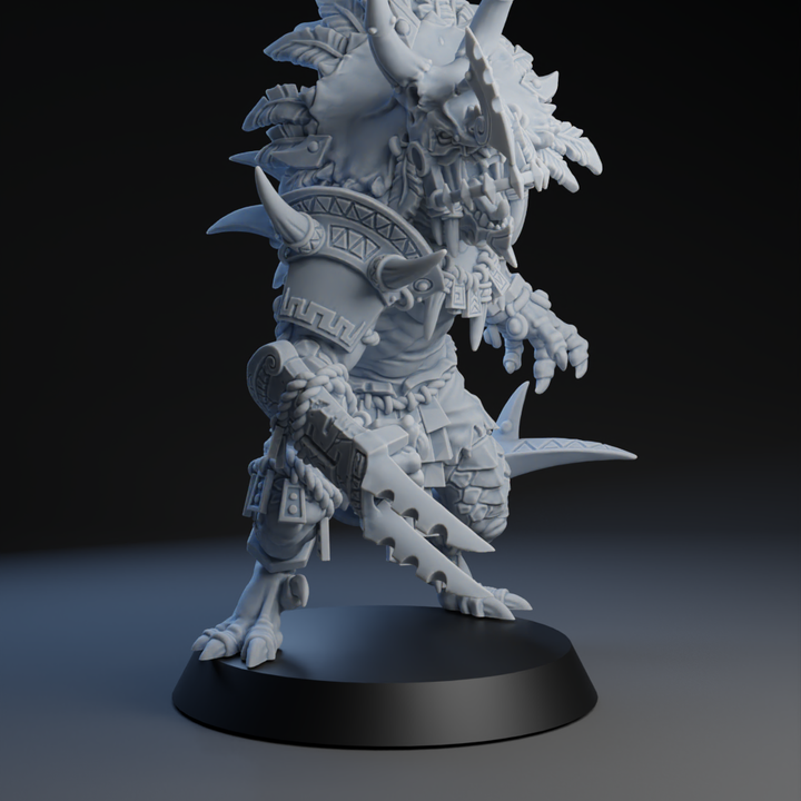 28mm Lizard Star Player