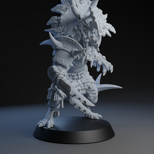 28mm Lizard Star Player