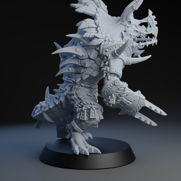 28mm Lizard Star Player