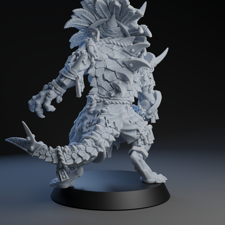 28mm Lizard Star Player