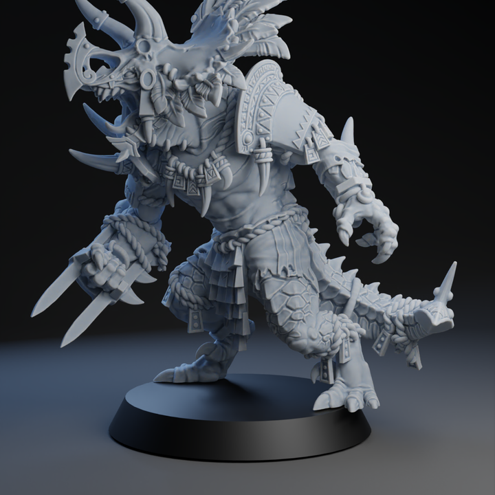 28mm Lizard Star Player