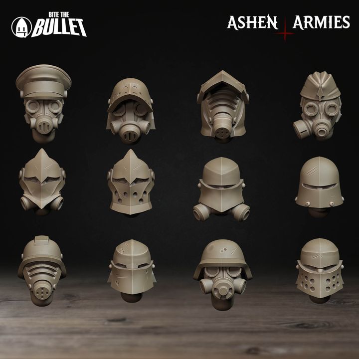 SANCTIFIED LEGION HEADS