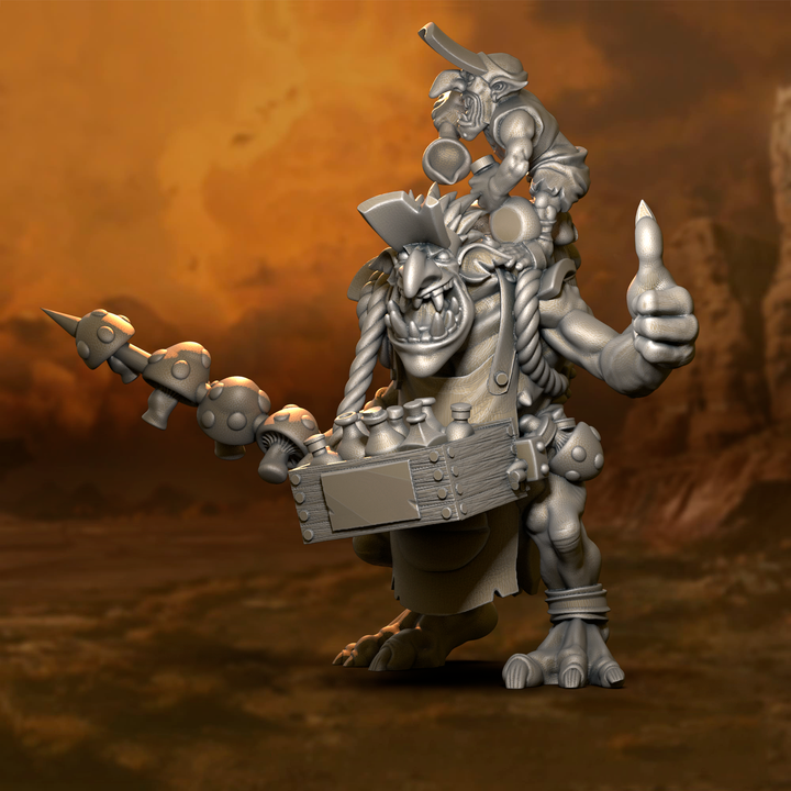 28mm Night Troll Seller