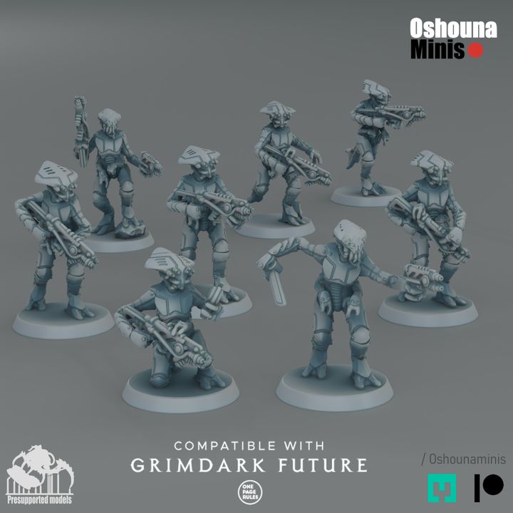 28mm Strike Soldiers