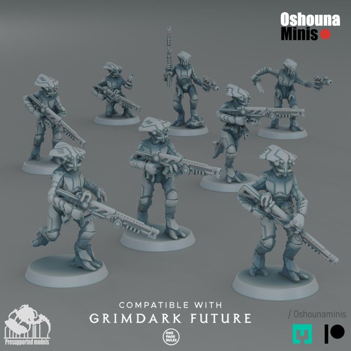 28mm Strike Soldiers