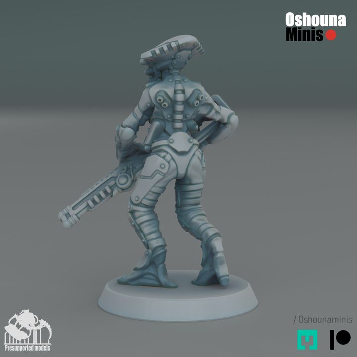 28mm Strike Soldiers