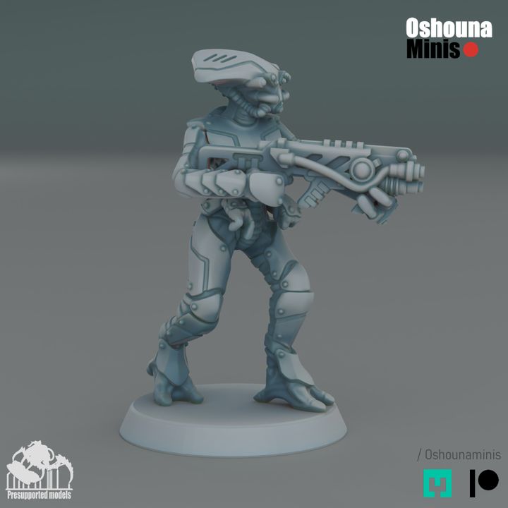 28mm Strike Soldiers
