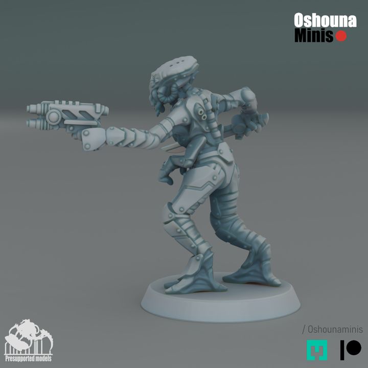 28mm Strike Soldiers