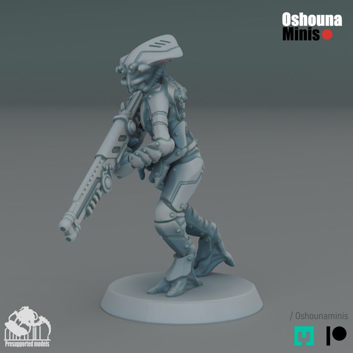 28mm Strike Soldiers