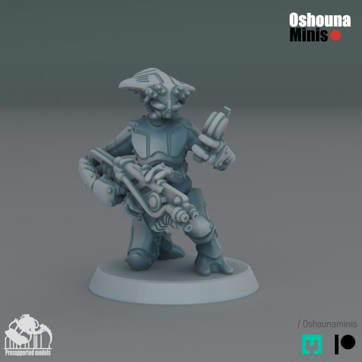 28mm Strike Soldiers