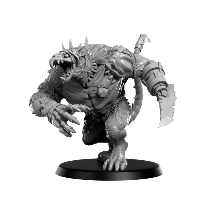 28mm Rat Ogre 2