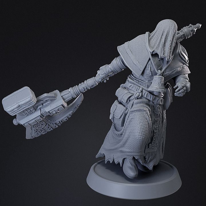 Trench Crusade - Leper Executioner