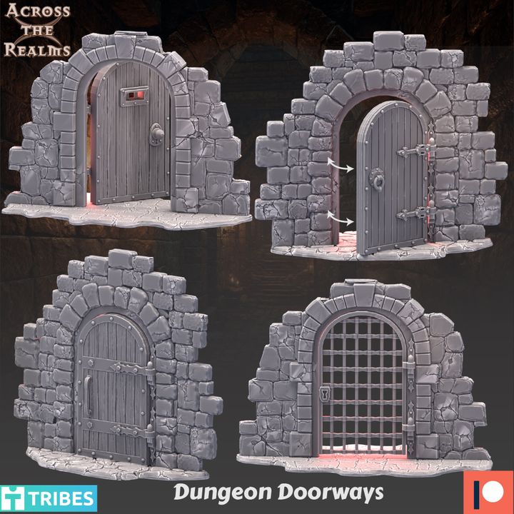 DUNGEON DOORS