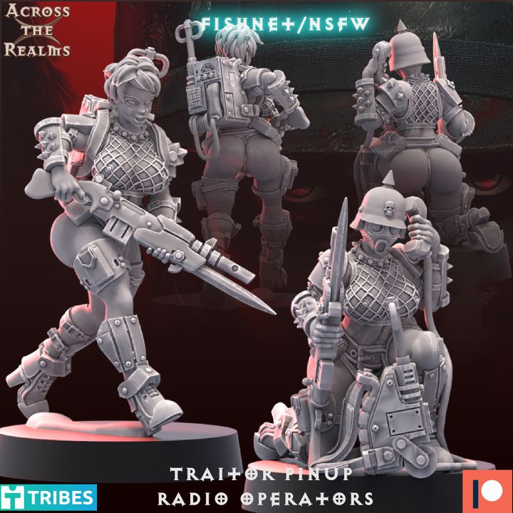 TRAITOR GUARD RADIO OPERATORS