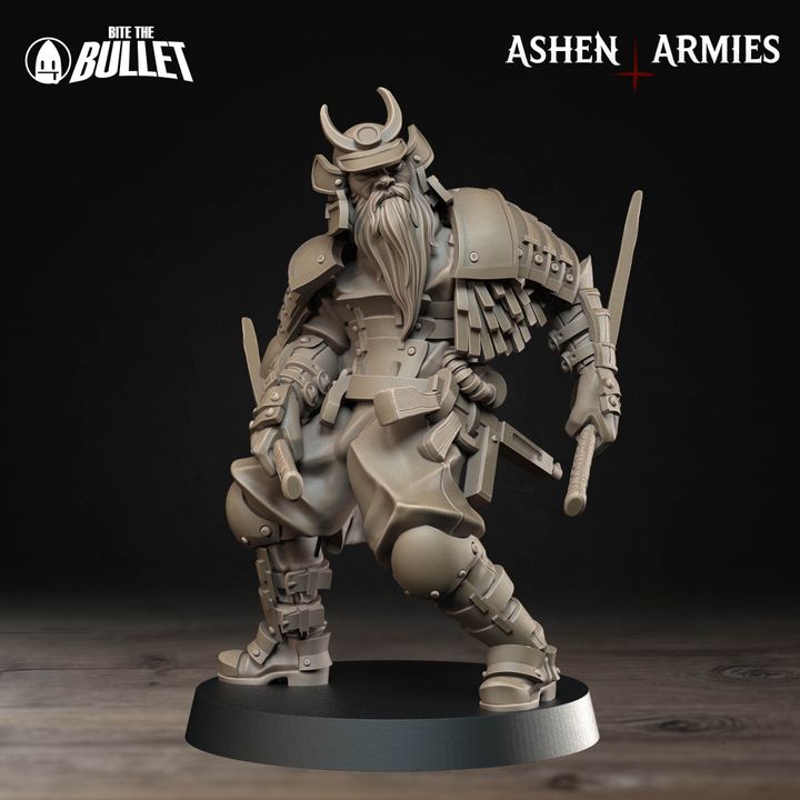 HOLY SHOGUNATE TRENCH CLERIC