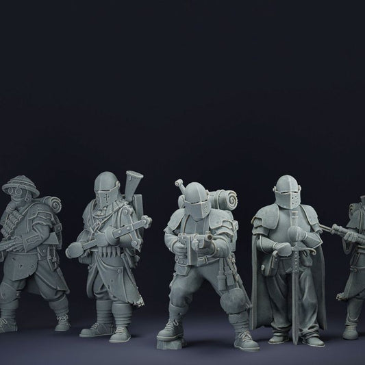 Trench Crusade - Trench Platoon