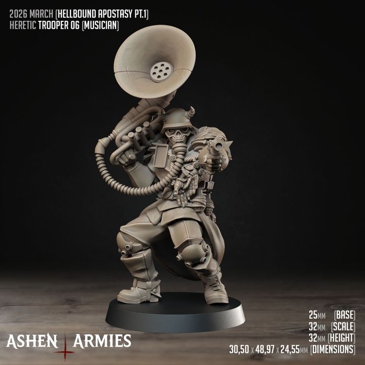 HELLBOUND APOSTASY HERETIC TROOPERS