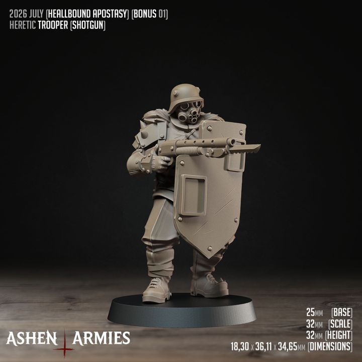 HELLBOUND APOSTASY HERETIC TROOPERS